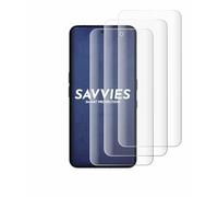 savvies (4 Pièces Full-Screen Ecran Protection pour Nothing Phone (3) Full Cover Film Protection 3D Curved [Couverture Complète, Transparente]