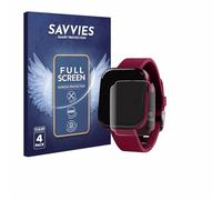 savvies 4 Pièces Full-Screen Ecran Protection pour Reflex Active Berry AMOLED 1.85" Full Cover Film Protection 3D Curved [Couverture Complète]