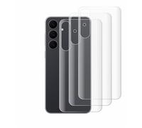 savvies (4 Pièces Full-Screen Ecran Protection pour Samsung Galaxy S25 FE (Arrière) Full Cover Film Protection 3D Curved [Couverture Complète]