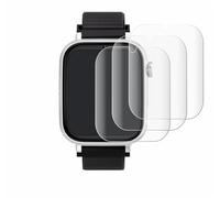 savvies 4 Pièces Full-Screen Ecran Protection pour SaveFamily SaveWatch Plus Full Cover Film Protection 3D Curved [Couverture Complète]