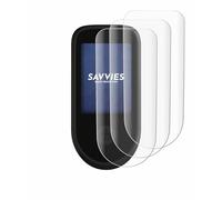 savvies 4 Pièces Full-Screen Ecran Protection pour Segway Ninebot Max G3 D Full Cover Film Protection 3D Curved [Couverture Complète, Transparente]