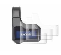 savvies 4 Pièces Full-Screen Ecran Protection pour Shimano Steps SC-E7000 Full Cover Film Protection 3D Curved [Couverture Complète, Transparente]
