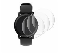 savvies 4 Pièces Full-Screen Ecran Protection pour Withings Move ECG Full Cover Film Protection 3D Curved [Couverture Complète, Transparente]