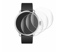 savvies 4 Pièces Full-Screen Ecran Protection pour Withings ScanWatch 2 (38 mm) Full Cover Film Protection 3D Curved [Couverture Complète]