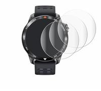 savvies 4 Pièces Full-Screen Ecran Protection pour Xiaomi Mibro GS Pro 2 Full Cover Film Protection 3D Curved [Couverture Complète, Transparente]