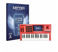 savvies 6 Pièces Film Protection pour Akai Professional MPC Key 37