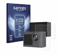 savvies 6 Pièces Film Protection pour Akaso Brave 4 Pro