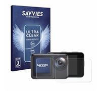 savvies 6 Pièces Film Protection pour Akaso Brave 7 LE