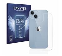 savvies 6 Pièces Film Protection pour Apple iPhone 14