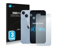 savvies 6 Pièces Film Protection pour Apple iPhone 14