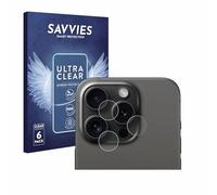 savvies 6 Pièces Film Protection pour Apple iPhone 15 Pro