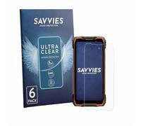 savvies 6 Pièces Film Protection pour Blackview Rock 2