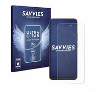 savvies 6 Pièces Film Protection pour Blackview Shark 9