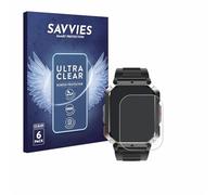 savvies 6 Pièces Film Protection pour Blackview W70 Pro 1.45"