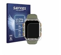 savvies 6 Pièces Film Protection pour Blackview W80 Pro 1,91"