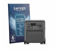savvies 6 Pièces Film Protection pour Bluetti Elite 400