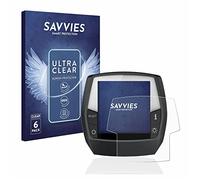 savvies 6 Pièces Film Protection pour Bosch Intuvia Performance Line