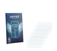 savvies 6 Pièces Film Protection pour Carpuride W702BS Pro 7"