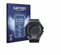 savvies 6 Pièces Film Protection pour Casio G-Shock G-Squad GBD-300