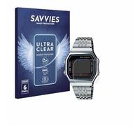 savvies 6 Pièces Film Protection pour Casio iconic ABL-100WE-1A
