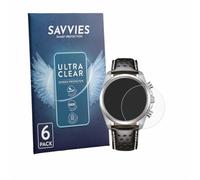 savvies 6 Pièces Film Protection pour Citizen CA4640-09A