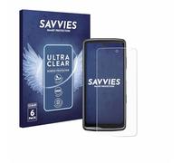 savvies 6 Pièces Film Protection pour Crosscall Stellar M6