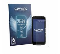savvies 6 Pièces Film Protection pour Doogee Fire 3