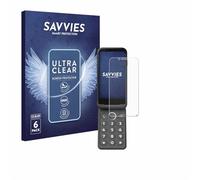 savvies 6 Pièces Film Protection pour Doro Aurora A20