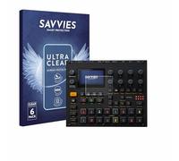 savvies 6 Pièces Film Protection pour Elektron Digitakt II