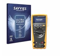 savvies 6 Pièces Film Protection pour Fluke 179