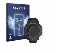 savvies 6 Pièces Film Protection pour Garmin Instinct Crossover Solar
