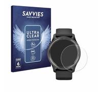 savvies 6 Pièces Film Protection pour Garmin Vivomove Trend