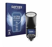 savvies 6 Pièces Film Protection pour Godox V1
