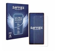 savvies 6 Pièces Film Protection pour Google Pixel 7a