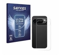 savvies 6 Pièces Film Protection pour Google Pixel 9 Pro