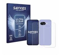savvies 6 Pièces Film Protection pour Google Pixel 9a