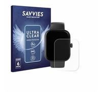 savvies 6 Pièces Film Protection pour Hama Smartwatch 5000