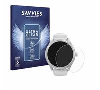 savvies 6 Pièces Film Protection pour Hama Smartwatch 5010