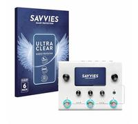 savvies 6 Pièces Film Protection pour Hotone Ampero II Stomp