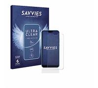 savvies 6 Pièces Film Protection pour Huawei P20 lite 2018