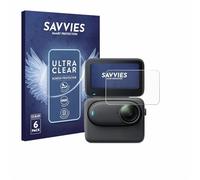 savvies 6 Pièces Film Protection pour Insta360 Go 3S
