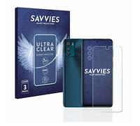 savvies 6 Pièces Film Protection pour Motorola Moto G42