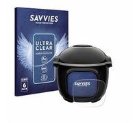 savvies 6 Pièces Film Protection pour Moulinex Cookeo Touch