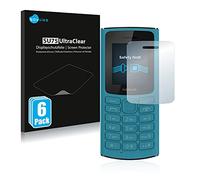savvies 6 Pièces Film Protection pour Nokia 110 4G 2021