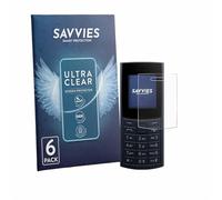 savvies 6 Pièces Film Protection pour Nokia 110 4G (2023)