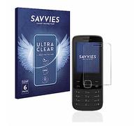 savvies 6 Pièces Film Protection pour Nokia 225 4G