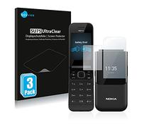 savvies 6 Pièces Film Protection pour Nokia 2720 Flip