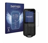 savvies 6 Pièces Film Protection pour Nokia 800 Tough