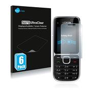 savvies 6 Pièces Film Protection pour Nokia C2-01
