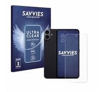 savvies 6 Pièces Film Protection pour Nothing CMF Phone 1